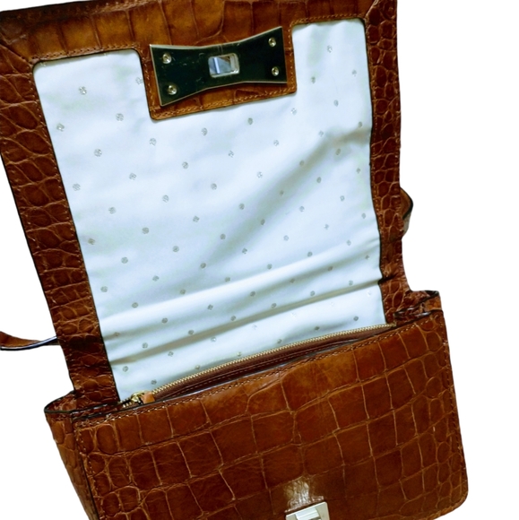 Kate Spade 2 Park Avenue Cashew Tan Cheri Madison Bag - Picture 11 of 13